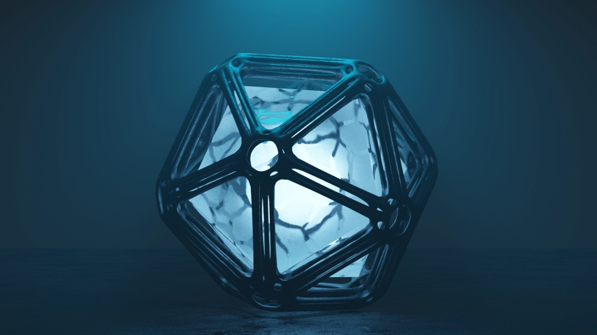 blue-cube